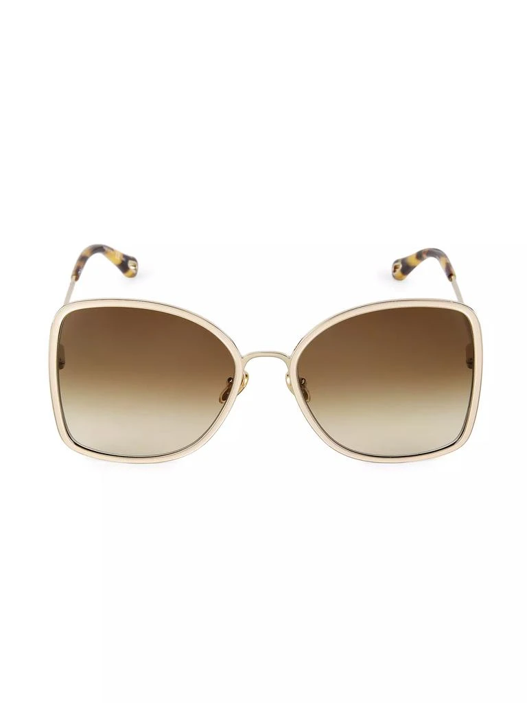 商品Chloé|Vitto 60MM Square Sunglasses,价格¥3788,第1张图片