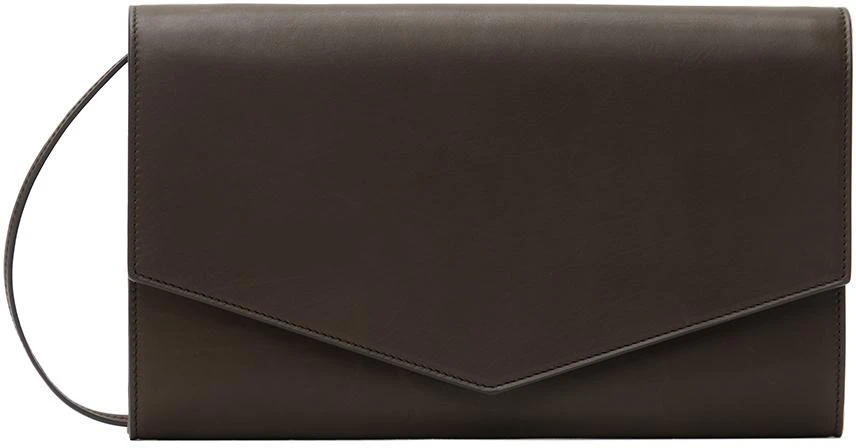 商品The Row|Brown Large Envelope Bag,价格¥12598,第1张图片