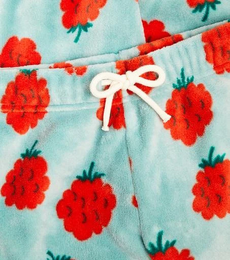 商品Tinycottons|Raspberries fleece sweatpants,价格¥473,第3张图片详细描述