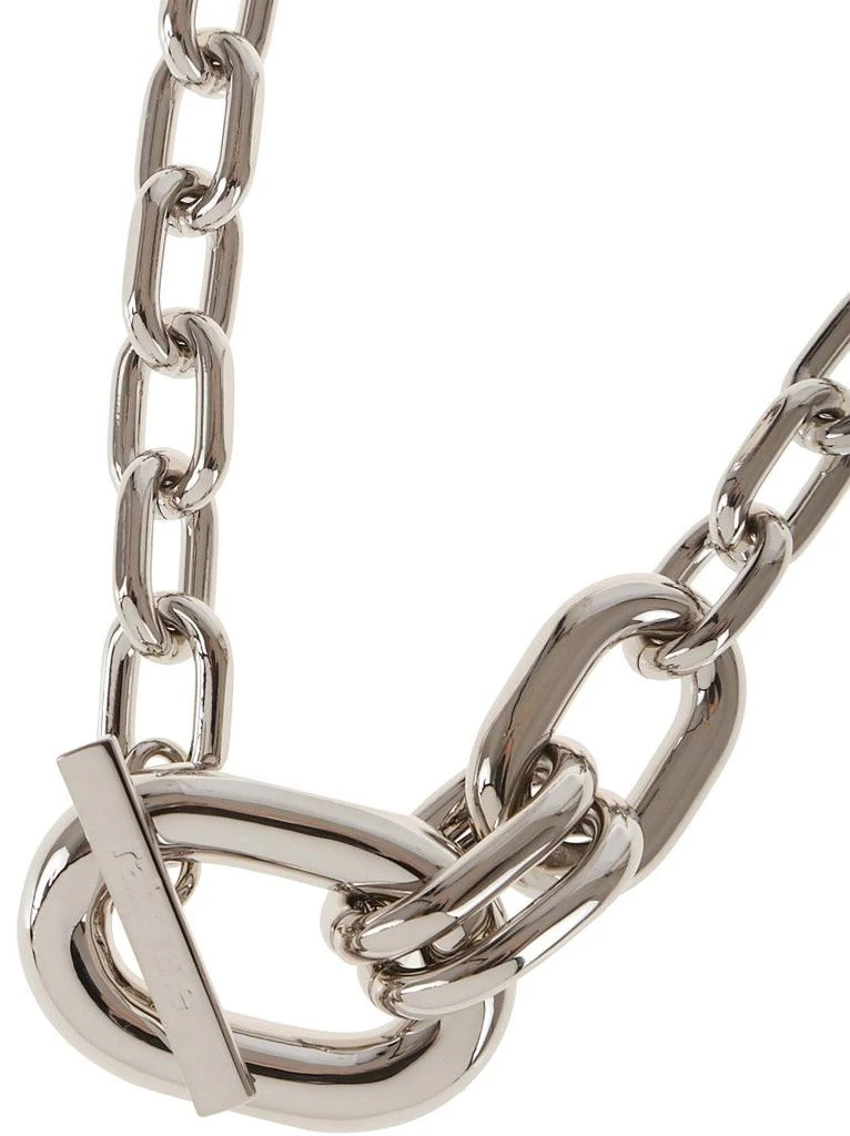 商品Paco Rabanne|Bold Silver Chain Necklace,价格¥4438,第2张图片详细描述