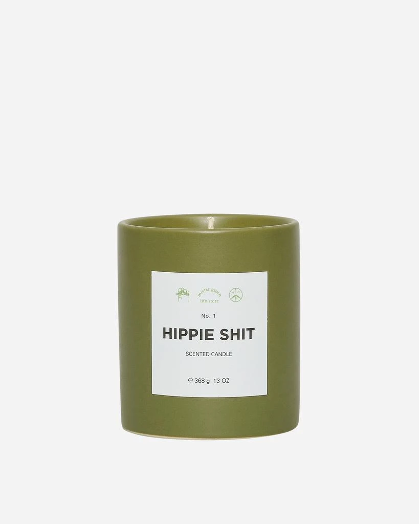 商品Mister Green|Fragrance No.1 Hippie Shit Candle,价格¥759,第1张图片