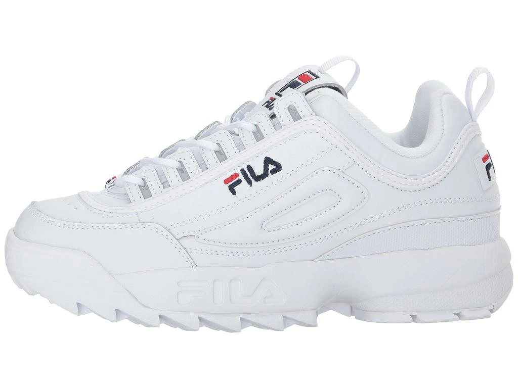 商品Fila|Disruptor II Premium Fashion Sneaker,价格¥373,第4张图片详细描述