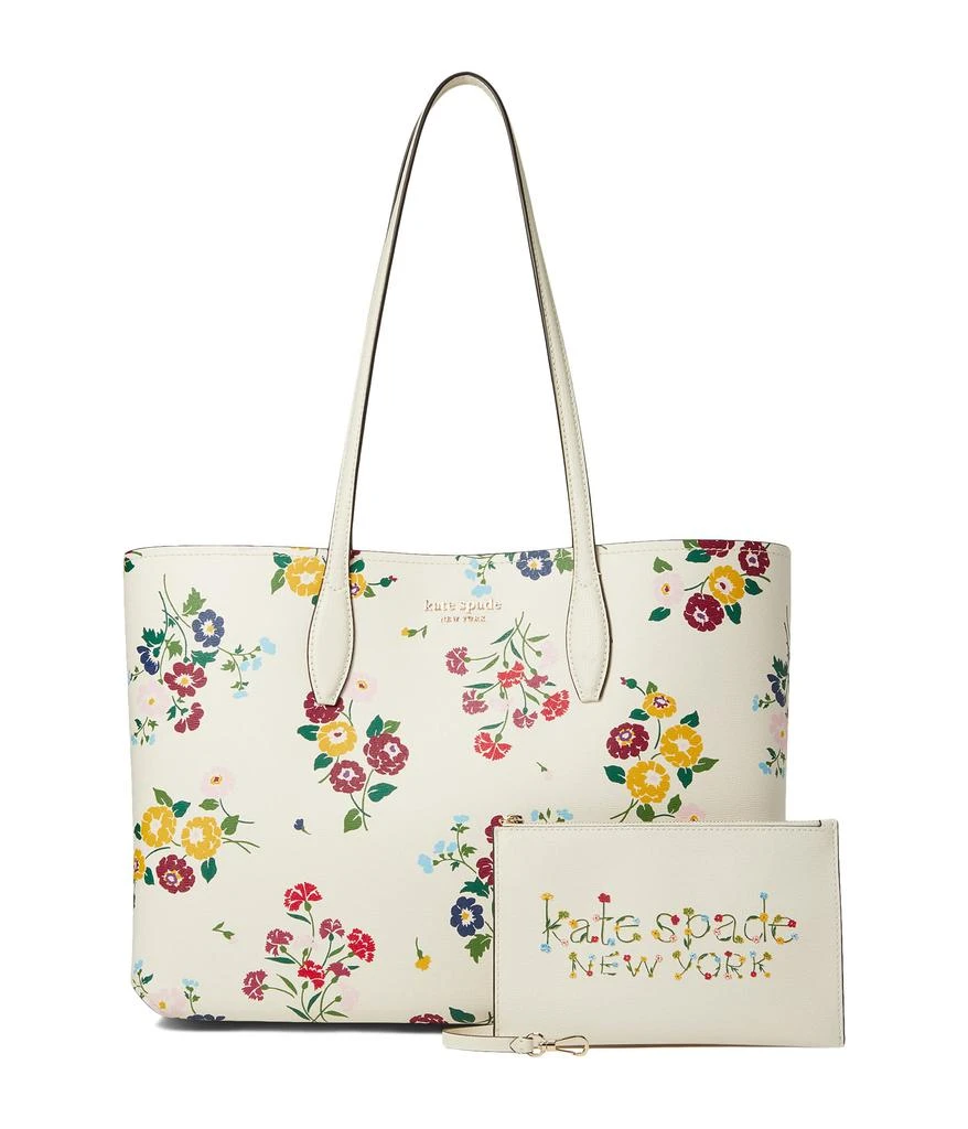 商品Kate Spade|All Day Bouquet Toss Printed PVC Large Tote,价格¥1821,第1张图片