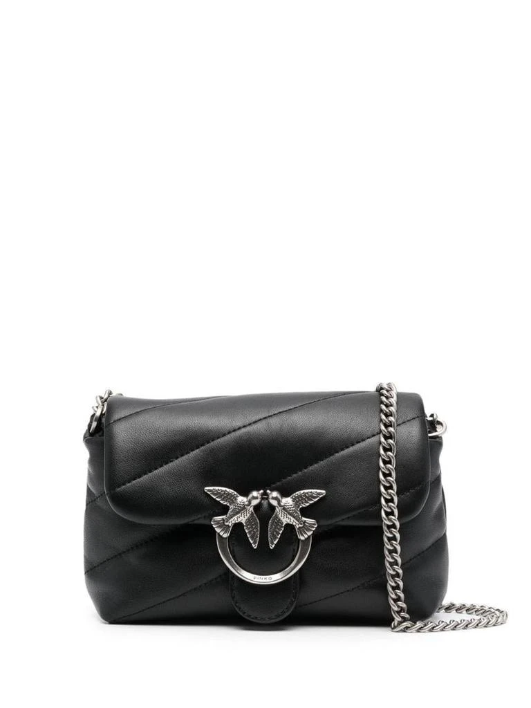 商品PINKO|PINKO Love Birds quilted crossbody bag,价格¥2623,第1张图片