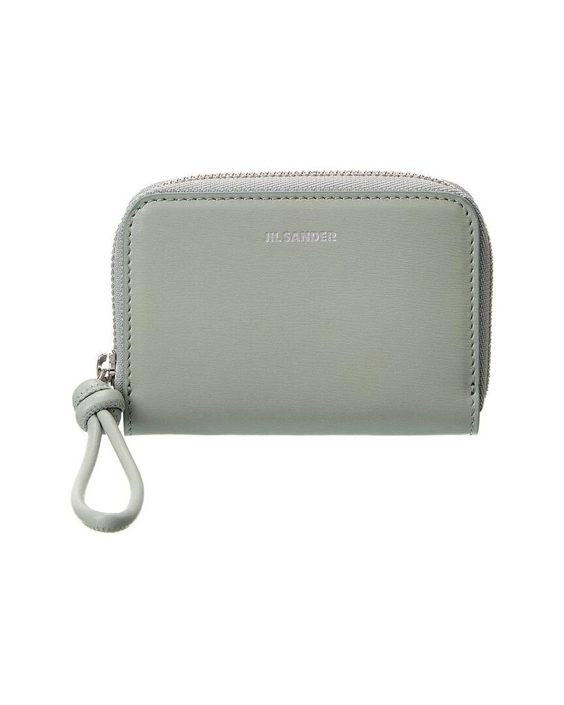 商品Jil Sander|Logo Leather Coin Purse,价格¥1748,第1张图片