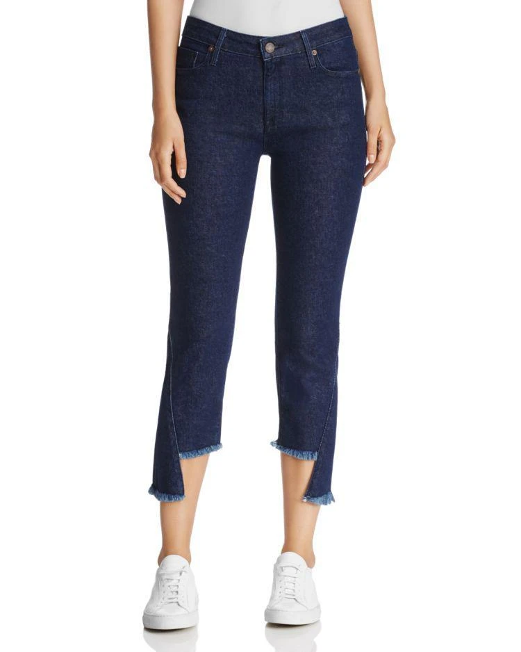 商品Parker Smith|Crop Step-Hem Flare Jeans in California,价格¥1272,第1张图片