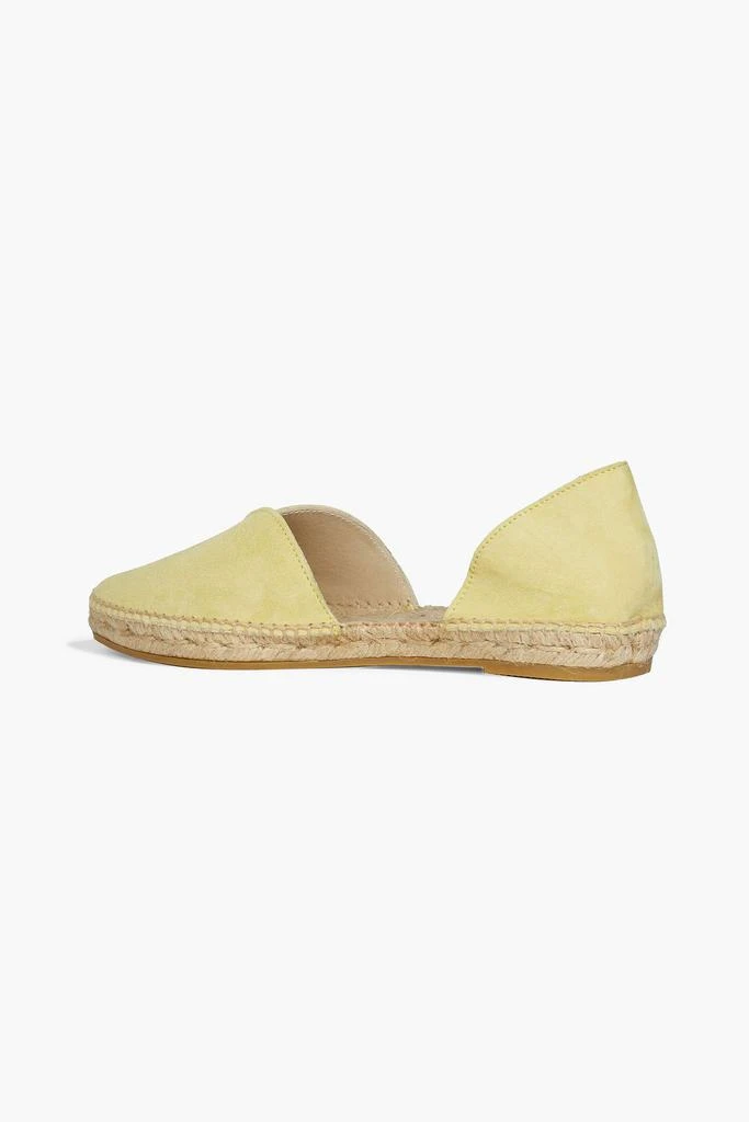 商品MANEBÍ|Cutout suede espadrilles,价格¥344,第3张图片详细描述
