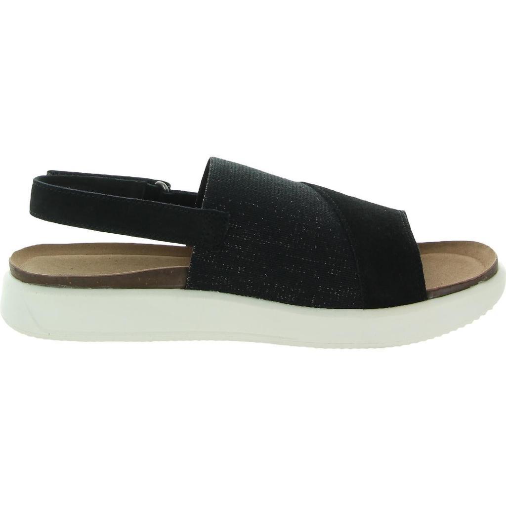 商品Rockport|Rockport Womens Kyra Suede Open Toe Slingback Sandals,价格¥126-¥339,第5张图片详细描述