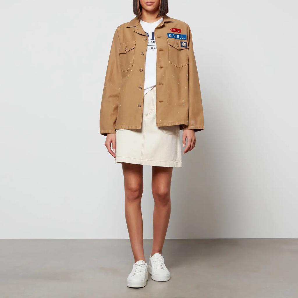 商品Ralph Lauren|Polo Ralph Lauren Women's Utility Shirt Jacket,价格¥804,第5张图片详细描述