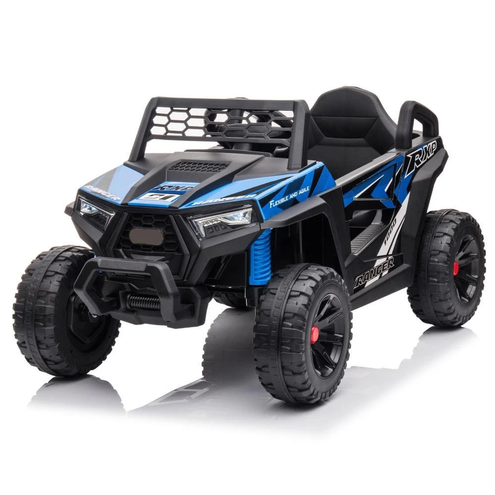 商品BreeBe|12V kids Ride On Mini UTV, Electric Car with Front LED Lights and Horn, Single Seat with a Safety Belt, Forward/Reverse Function,价格¥2040,第1张图片