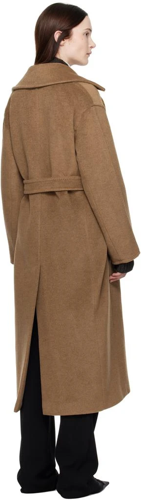 商品Max Mara|Brown Fragore Coat,价格¥17786,第3张图片详细描述