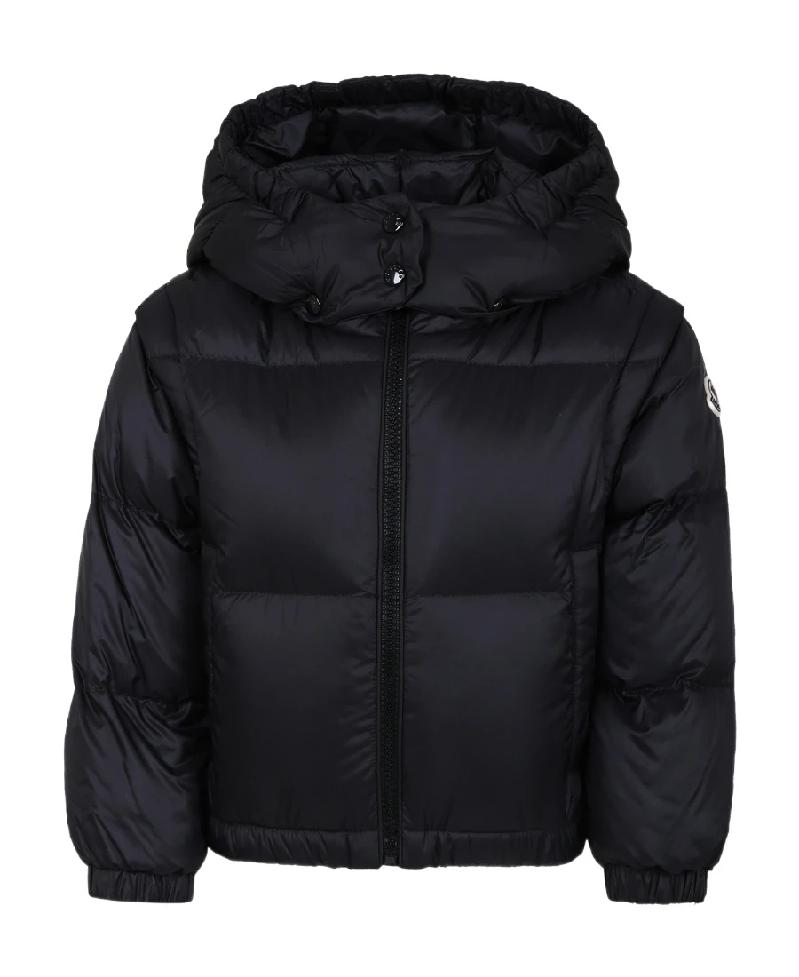 商品【预售7天】 Moncler|Moncler 女童大衣 9541A00004595FE999 黑色,价格¥3751,第1张图片