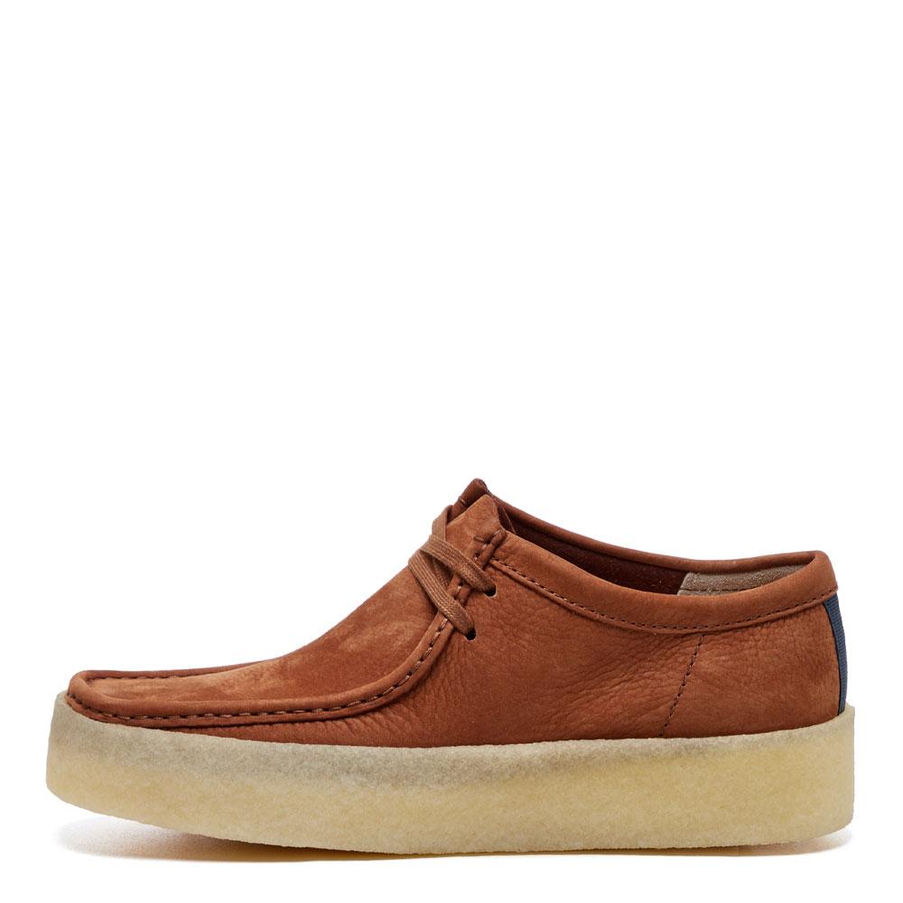 Clarks Originals Wallabee Cup Shoes - Tan商品第1张图片规格展示