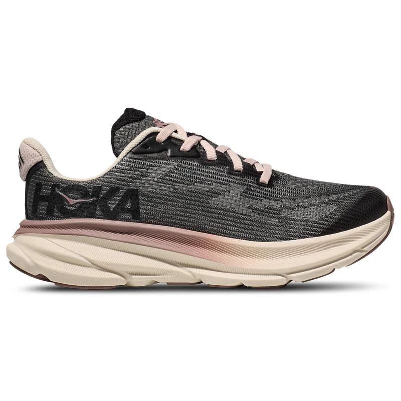 商品Hoka One One|HOKA Clifton 9 - Girls' Grade School,价格¥840,第1张图片