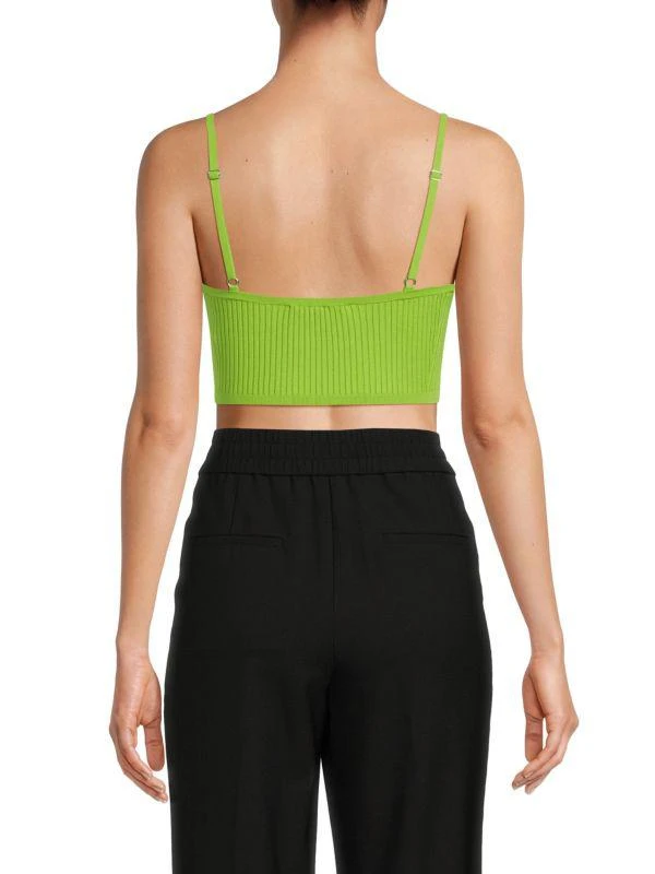 商品Helmut Lang|Knit Bra Top,价格¥482,第2张图片详细描述