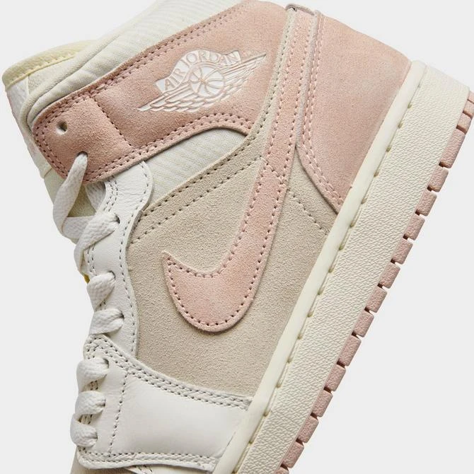 商品Jordan|Women's Air Jordan 1 Mid SE Casual Shoes,价格¥1005,第3张图片详细描述