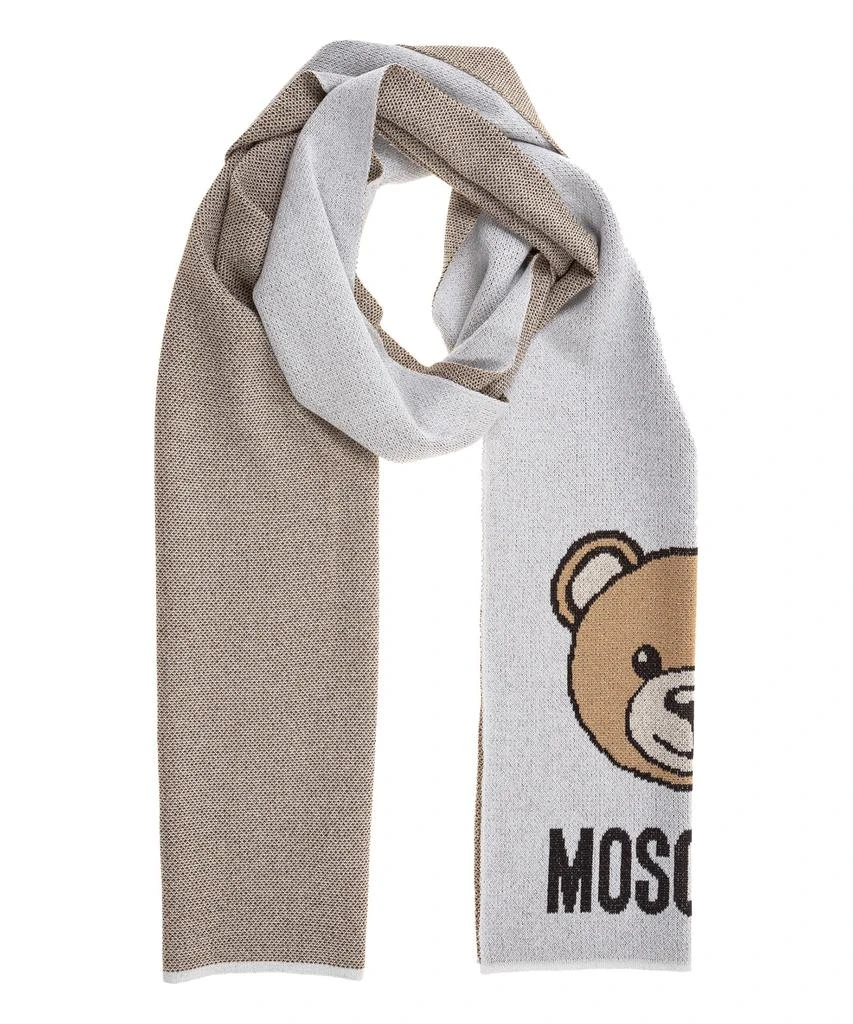 商品Moschino|Moschino Teddy Bear Viscose Scarf,价格¥1026,第4张图片详细描述