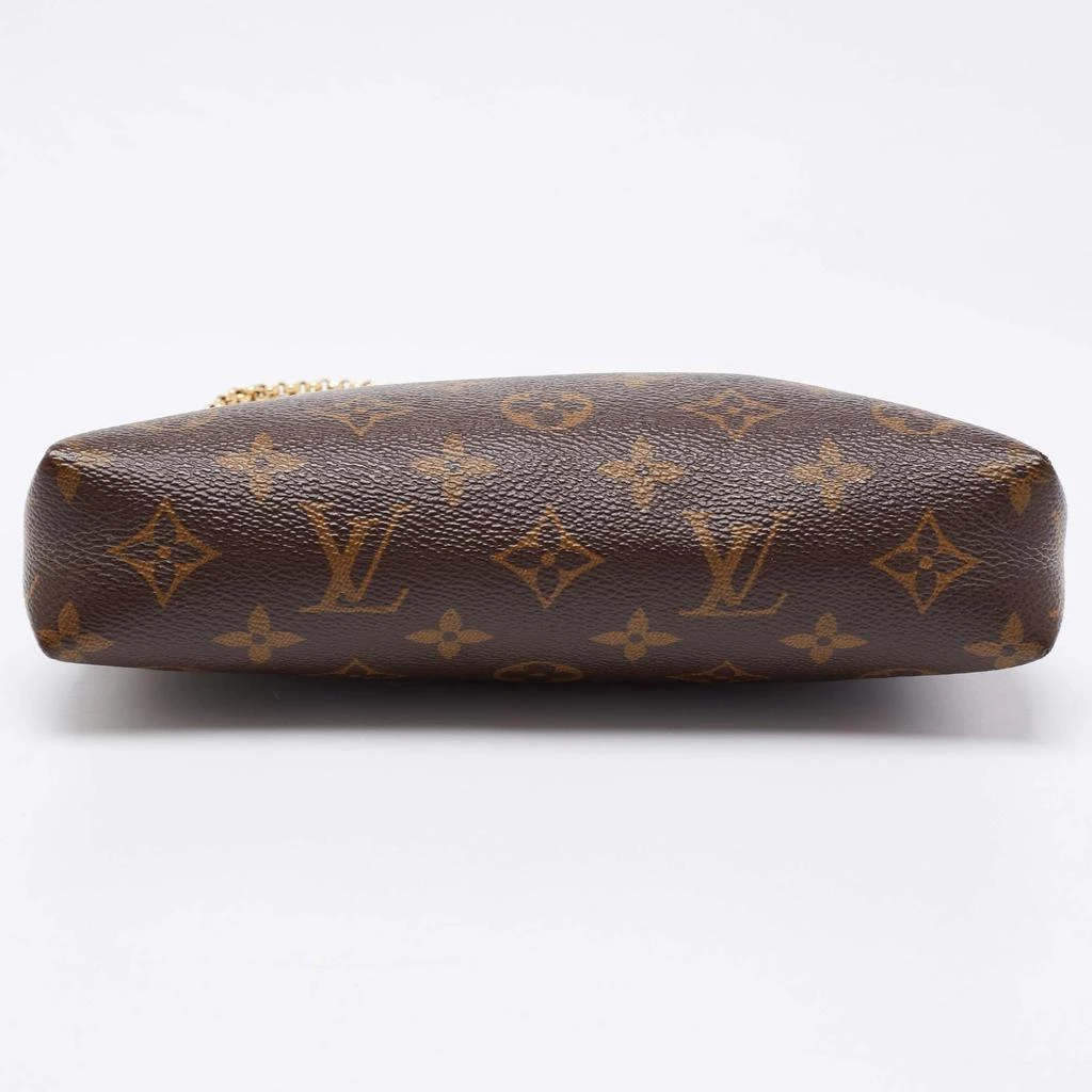 Louis Vuitton Monogram Canvas Pallas Chain Clutch 商品