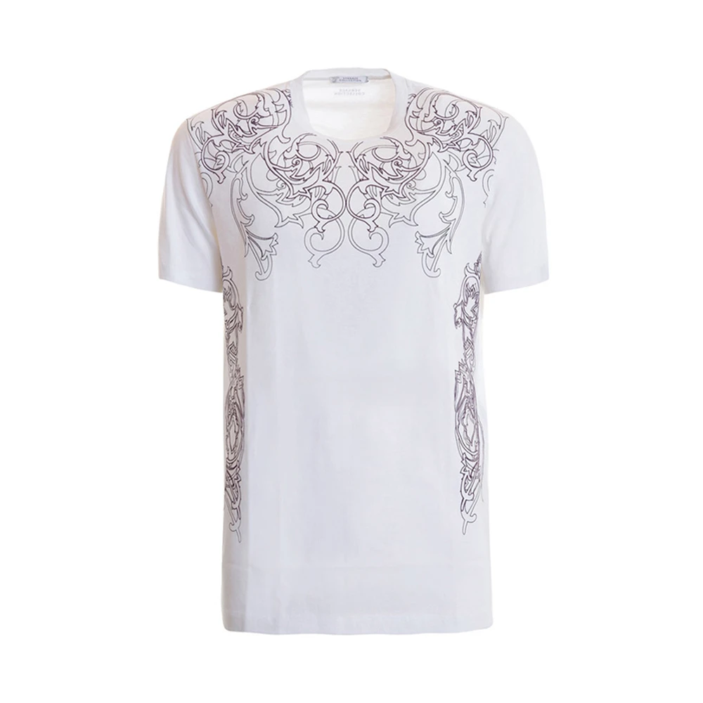 商品[国内直发] Versace|VERSACE 白色男士T恤 V800683-VJ00422-V7001,价格¥1565,第1张图片