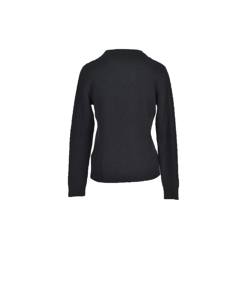 商品Blumarine 蓝色海岸|Women's Black Sweater,价格¥895,第2张图片详细描述
