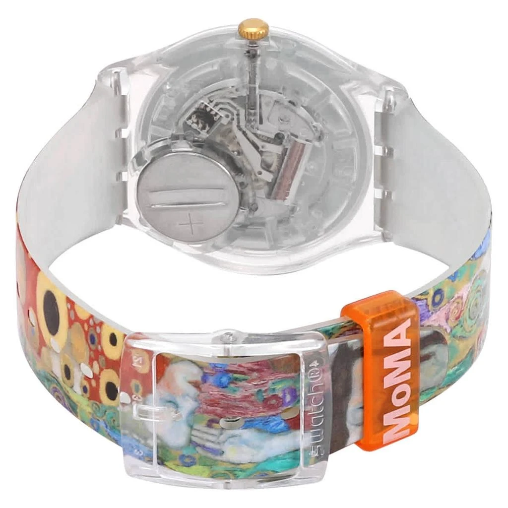 商品Swatch|Swatch Moma Hope II by Gustav Klimt Quartz Unisex Watch GZ349,价格¥507,第3张图片详细描述