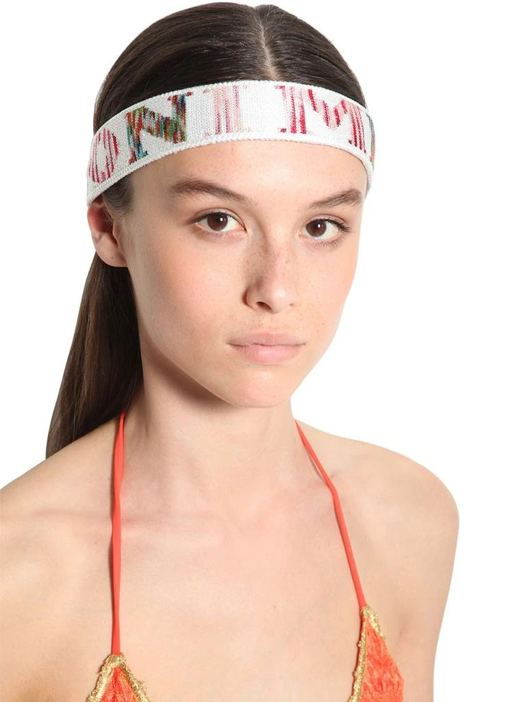 商品Missoni|Logo Jacquard Headband,价格¥1201,第1张图片详细描述