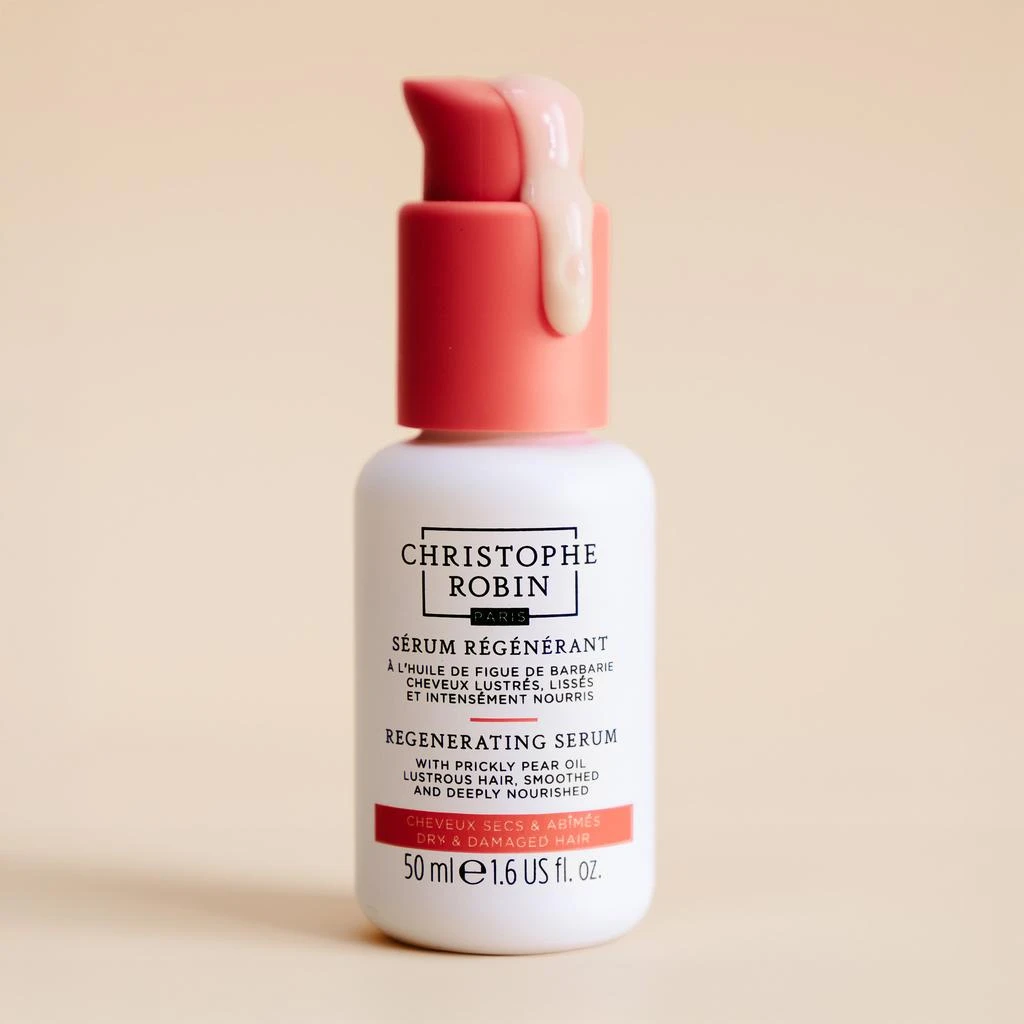 商品Christophe Robin|Christophe Robin Regenerating Serum with Prickly Pear Oil 50ml,价格¥404,第5张图片详细描述