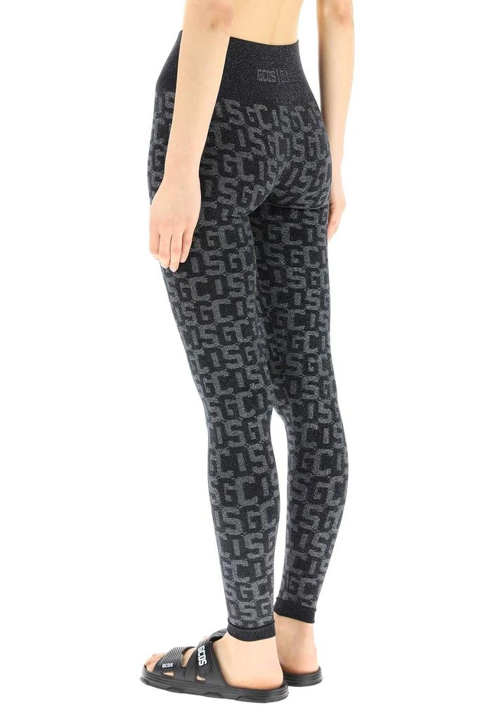 商品GCDS|LUREX MONOGRAM LEGGINGS,价格¥1138,第4张图片详细描述