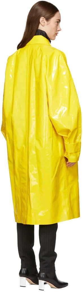 商品Ambush|Yellow Rubber Rain Coat,价格¥2115,第3张图片详细描述