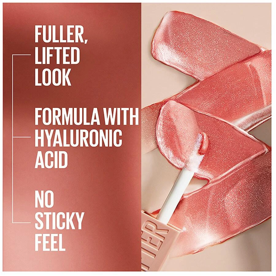Lip Gloss Makeup With Hyaluronic Acid, Bronzed 商品