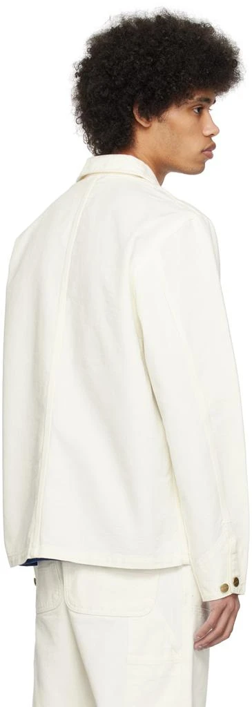 商品Carhartt WIP|White Michigan Jacket,价格¥1359,第3张图片详细描述