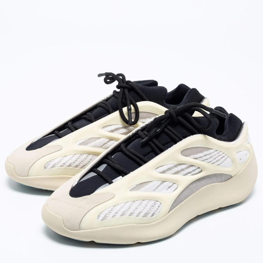 商品YEEZY| Yeezy x adidas Cream Fabric And Rubber 700 V3 Azael Sneakers Size 44,价格¥2931,第2张图片详细描述