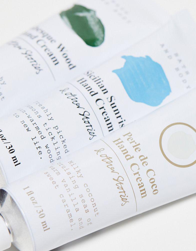 商品& Other Stories|& Other Stories 3 hand cream gift set,价格¥114,第6张图片详细描述
