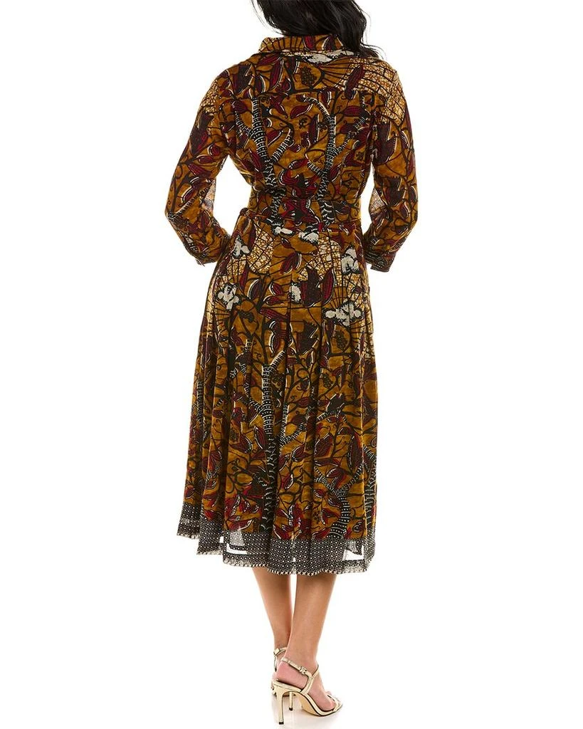 商品SAMANTHA SUNG|Samantha Sung Audrey 3 Wool Shirtdress,价格¥2098,第2张图片详细描述