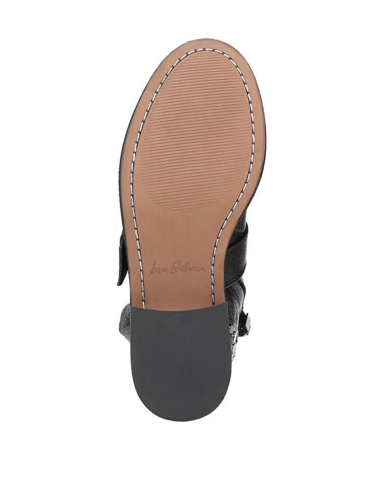 商品Sam Edelman|Drea Studded Leather Ankle Boots,价格¥862,第5张图片详细描述