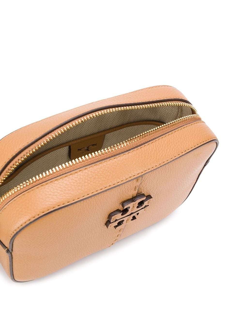 商品Tory Burch|Tory Burch 女士单肩包 64447MCGRAW227-1 米白色,价格¥2145,第8张图片详细描述