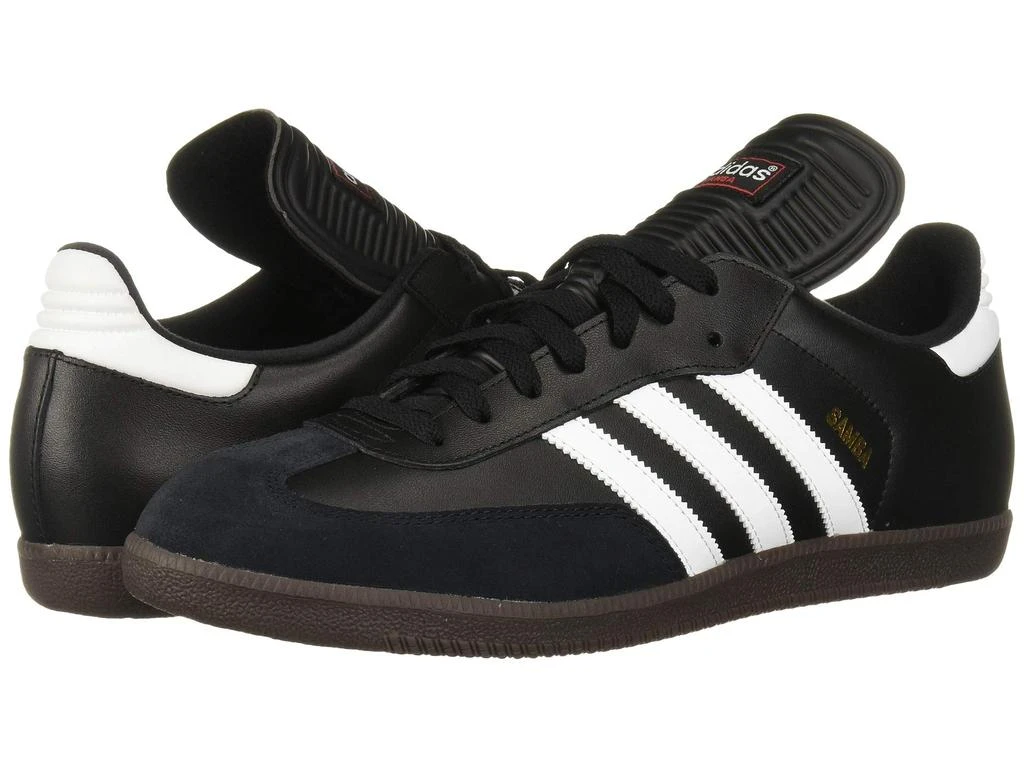 商品Adidas|男款 Samba  Classic 休闲鞋 黑白色 115191,价格¥661,第1张图片