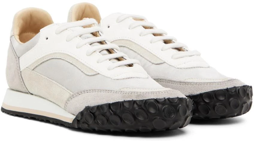 商品Spalwart|Gray & White Track Trainer Sneakers,价格¥694,第4张图片详细描述