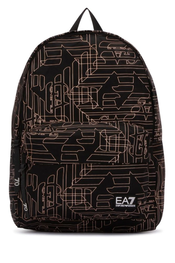 商品【商品预售7天】 EA7|EA7 男士双肩包 2450642F90720821 花色,价格¥566,第1张图片