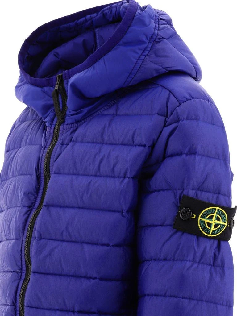 商品Stone Island|Compass-motif Zipped Padded Jacket,价格¥1980,第4张图片详细描述