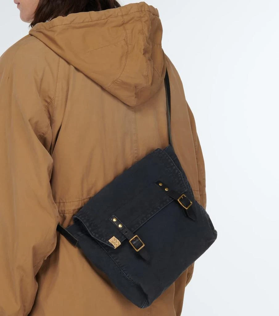 商品VisVim|Kayenta牛仔单肩包,价格¥6741,第3张图片详细描述