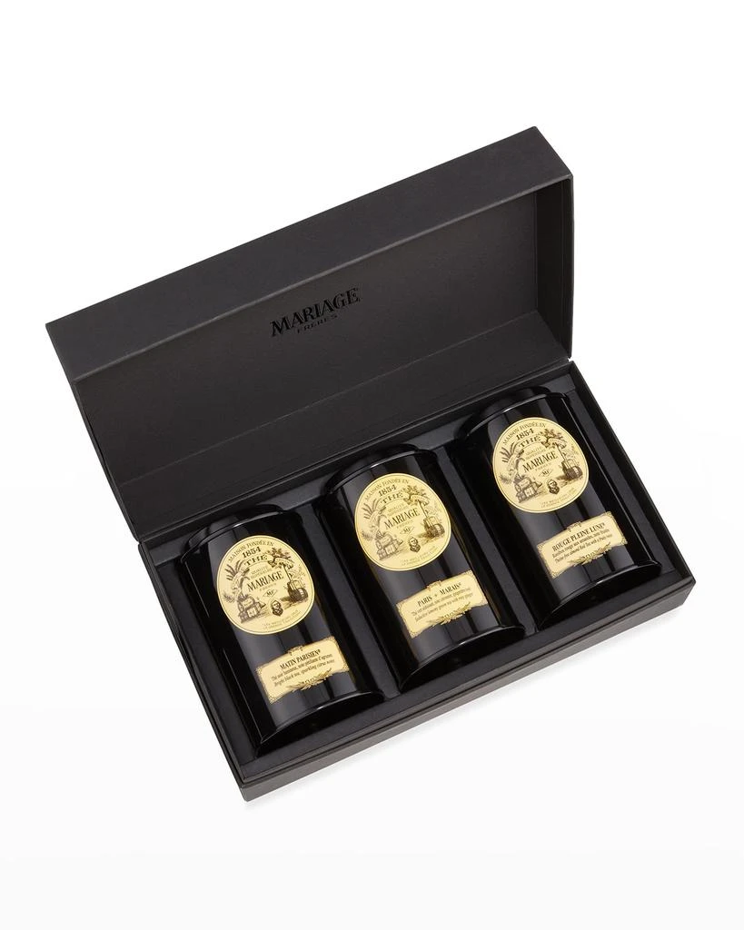 商品Mariage Freres International|Paris Tea Time Gift Set,价格¥1006,第1张图片