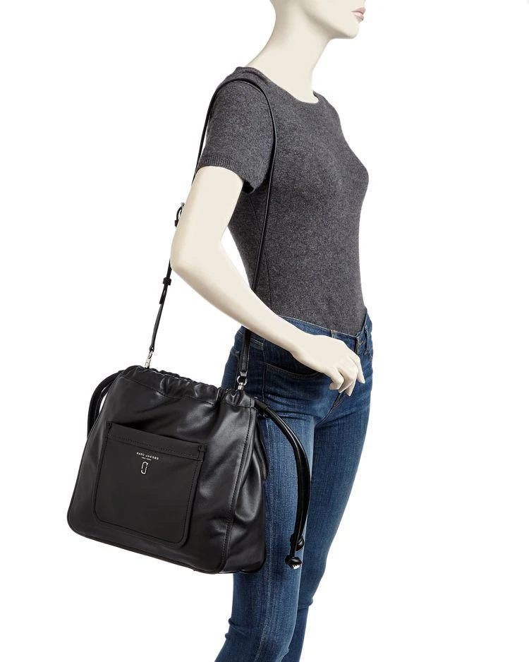 商品Marc Jacobs|Tied Up Leather Shoulder Bag ,价格¥1935,第2张图片详细描述
