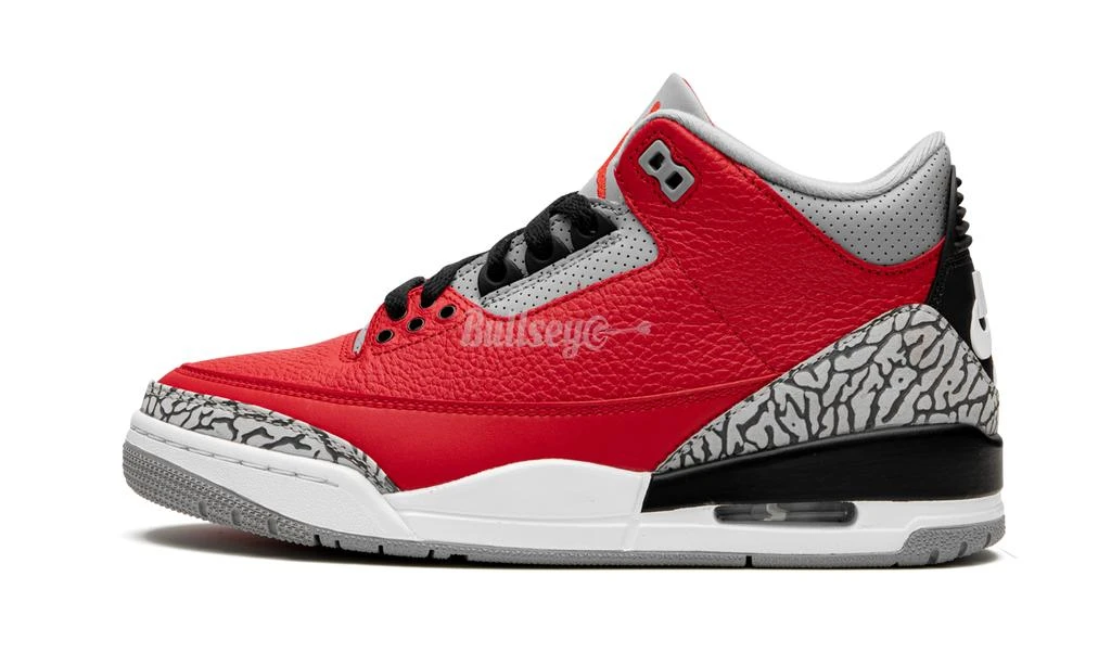 商品Jordan|Air Jordan 3 Retro "Red Cement",价格¥2574,第1张图片