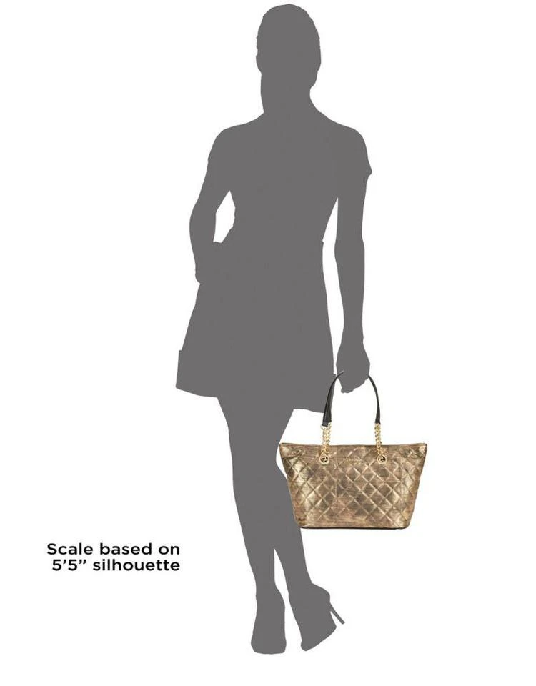 商品Calvin Klein|Quilted Faux Leather Handbag,价格¥312,第4张图片详细描述