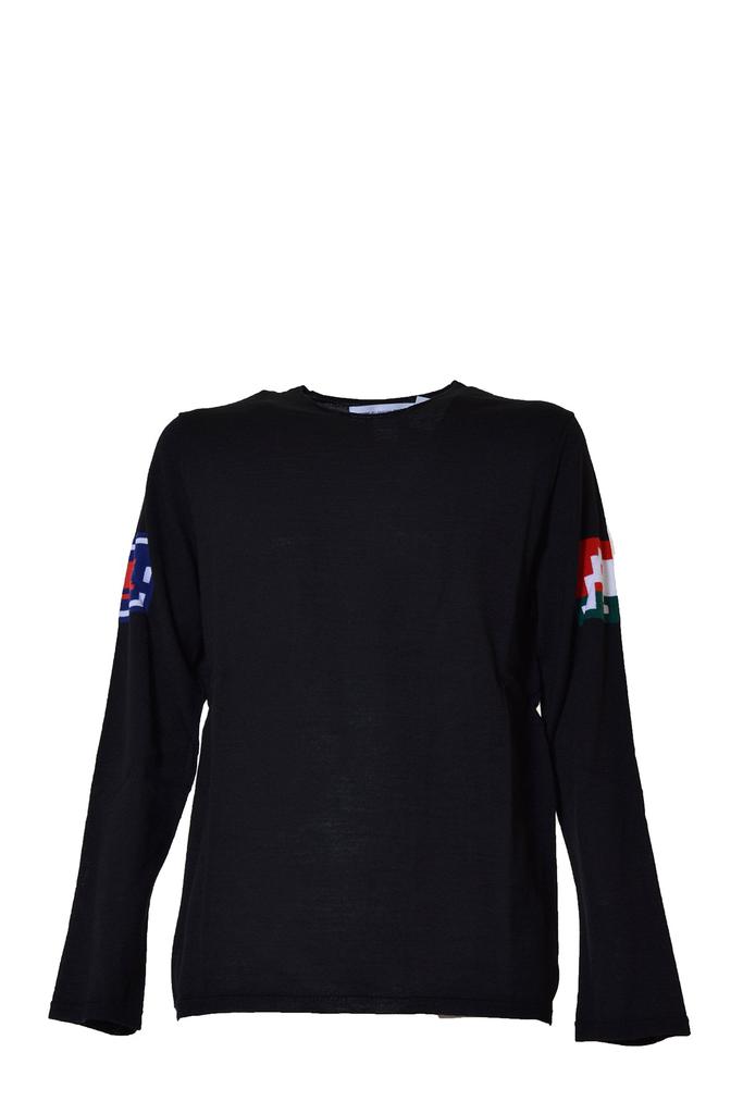 Comme des Garcons Sweaters Black商品第1张图片规格展示