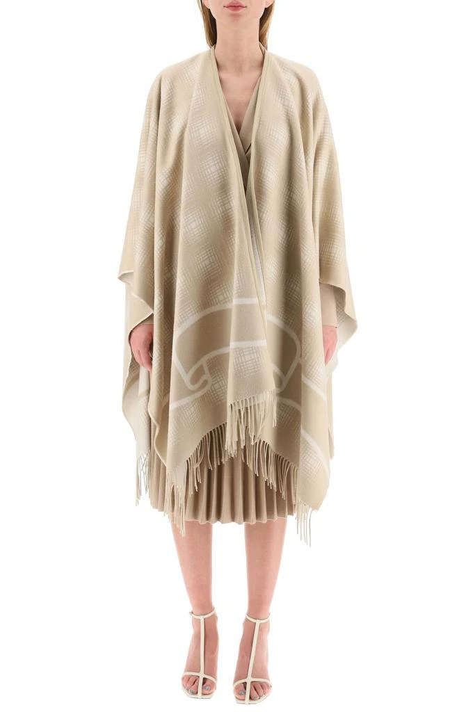 商品AGNONA|Agnona silk drap poncho,价格¥10201,第2张图片详细描述