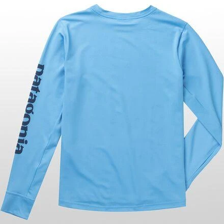 商品Patagonia|Cap SW Long Sleeve T-Shirt - Kids',价格¥223,第2张图片详细描述