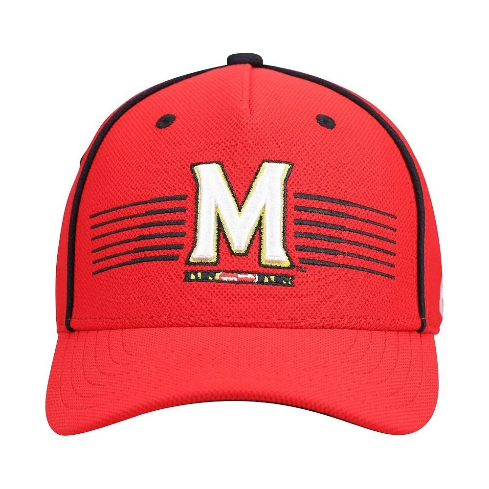 商品Under Armour|Youth Boys Red Maryland Terrapins Blitzing Accent Performance Adjustable Hat,价格¥298,第3张图片详细描述