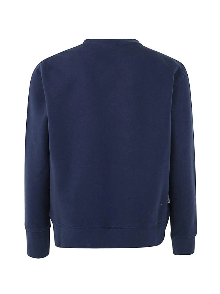 商品Autry|Autry Sweatshirt Iconic Man Water Blue,价格¥1233,第2张图片详细描述